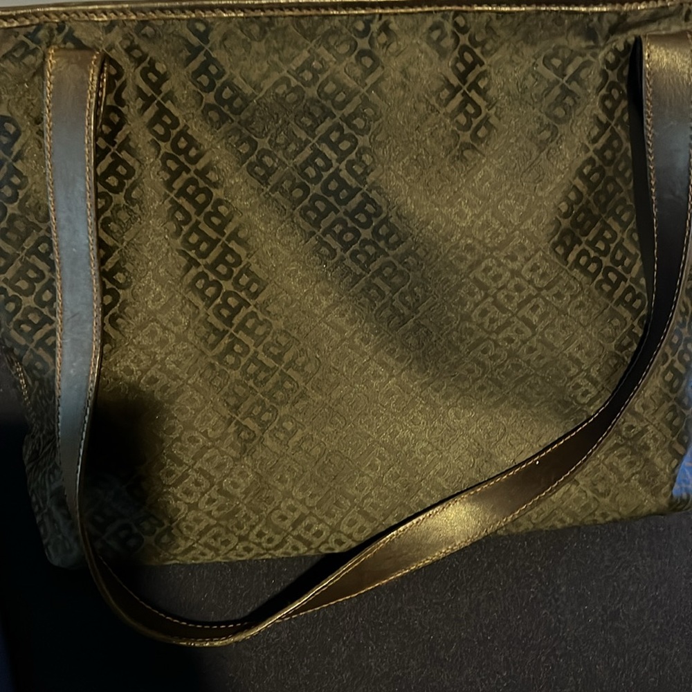 Bally Black and Brown Shoulder Bag - Picture 12 of 16
